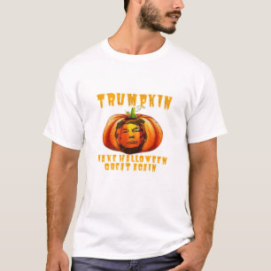 Trumpkin Make Halloween Great Again Graphic Funny T-Shirt