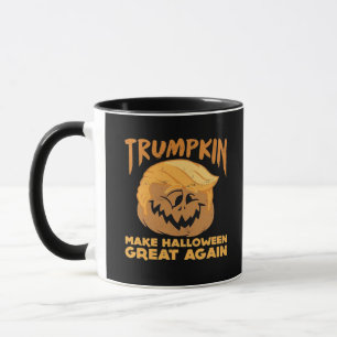 Trumpkin Make Halloween Great Again Halloween Desi Mug
