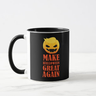 Trumpkin Make Halloween Great Again – MAGA Pumpkin Mug