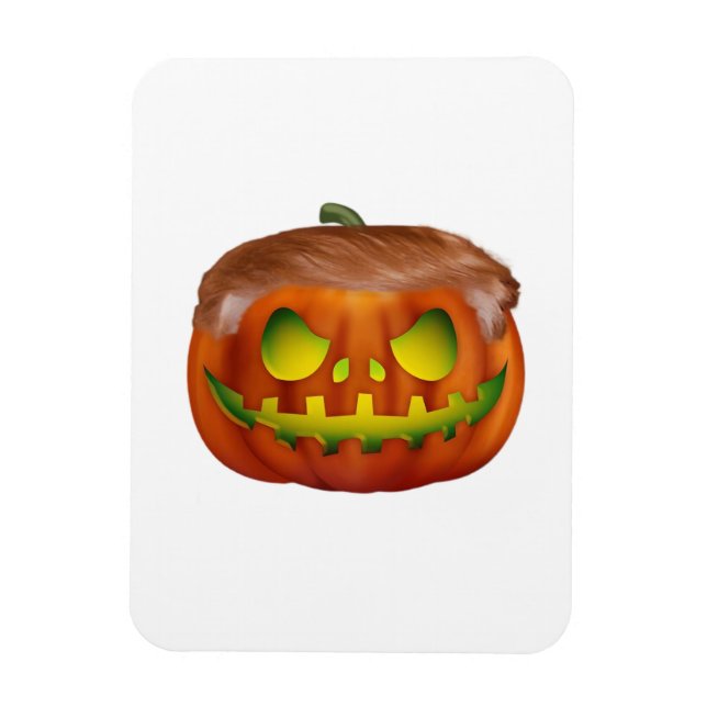 Trumpkin – Make Halloween Great Again Magnet (Vertical)