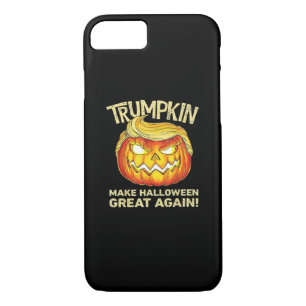 Trumpkin Make Halloween Great Again Men Funny Clas iPhone 8/7 Case