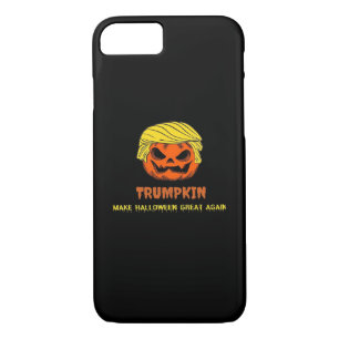 Trumpkin Make Halloween Great Again Short Funny Ha iPhone 8/7 Case