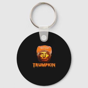 Trumpkin Make Halloween Great Again Sloth Key Ring