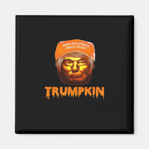 Trumpkin Make Halloween Great Again Sloth Magnet