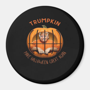 Trumpkin Make Halloween Great Again – Sloth Mask  Magnet
