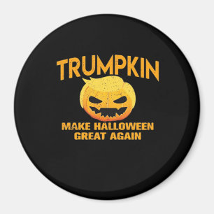 Trumpkin Make Halloween Great Again – Sloth Parody Magnet