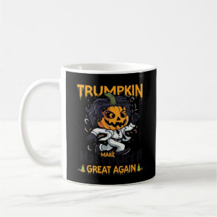 Trumpkin Make Halloween Great Again Trumpkin Cost Coffee Mug