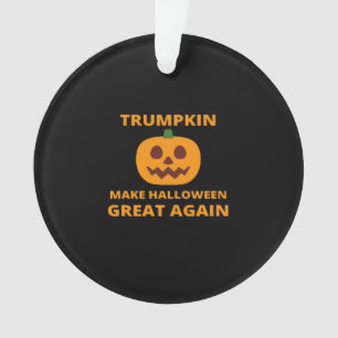 Trumpkin Make Halloween Great Again, Trumpkin Hall Ornament