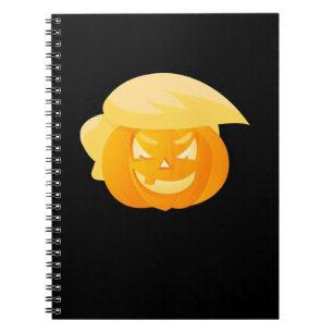 Trumpkin Make Halloween Great  Notebook