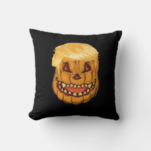 Trumpkin Make Halloween Horror Again Classic Cushion