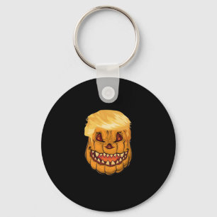 Trumpkin Make Halloween Horror Again Classic Key Ring