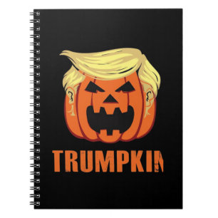 Trumpkin Make Halloween Notebook