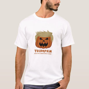 Trumpkin – Make Halloweens Great Again Funny Pumpk T-Shirt