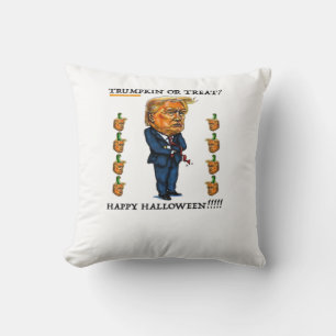 Trumpkin Or Treat Classic Cushion