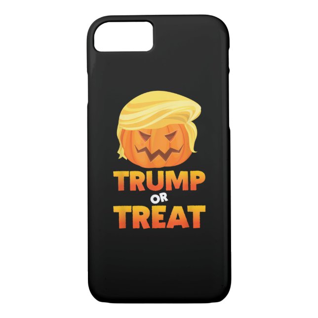Trumpkin Or Treat Trumpkin Halloween Costume Case-Mate iPhone Case (Back)
