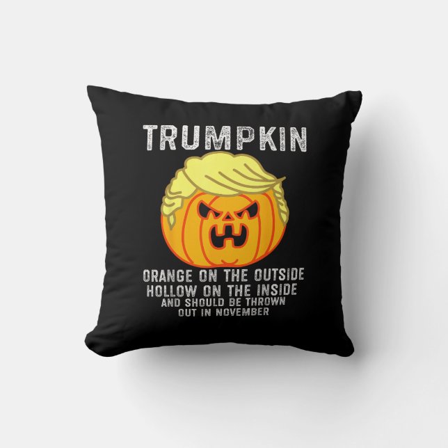 Trumpkin Outside  The Inside Cushion (Front)