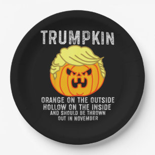 Trumpkin Outside  The Inside Paper Plate