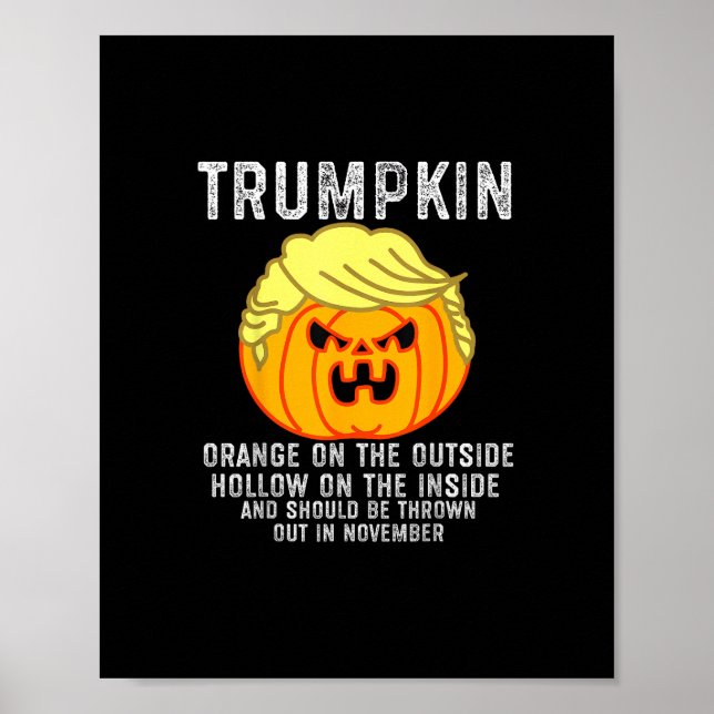Trumpkin Outside  The Inside Poster (Front)