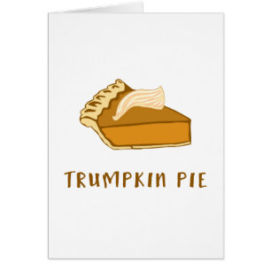 Trumpkin Pie Donald Trump 2016