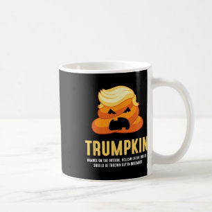 Trumpkin Poop Funny Anti-trump Halloween Coffee Mug