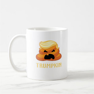 Trumpkin Poop Funny Halloween Coffee Mug