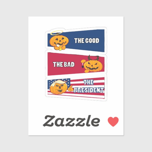 Trumpkin President Halloween (Sheet)