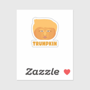 Trumpkin Pumpkin Funny Halloween Design Classic