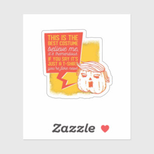 Trumpkin Pumpkin Funny Halloween Quote