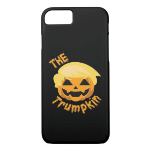 Trumpkin Pumpkin Halloween Design – Sloth Costume  iPhone 8/7 Case