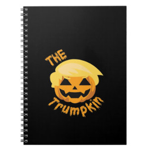 Trumpkin Pumpkin Halloween Design – Sloth Costume Notebook