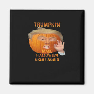 Trumpkin Pumpkin Make Halloween Great Again  Magnet