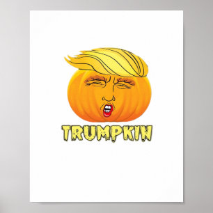 Trumpkin – Scary Good Pumpkin Poster