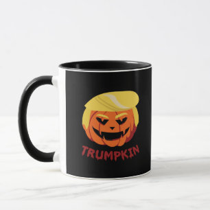 Trumpkin Scary Halloween Gift Classic Mug