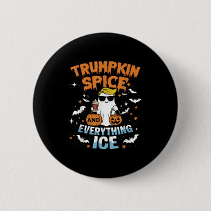 Trumpkin Sce And Everything Ice Fall Autumn Hallow 6 Cm Round Badge