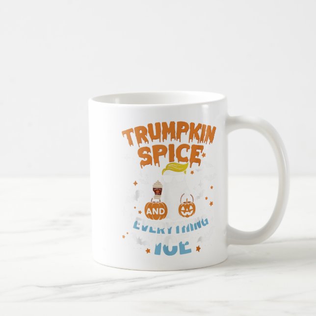 Trumpkin Sce And Everything Ice Fall Autumn Hallow Coffee Mug (Right)