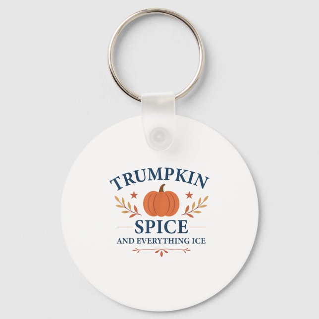 Trumpkin Sce And Everything Ice Fall Autumn Hallow Key Ring (Front)