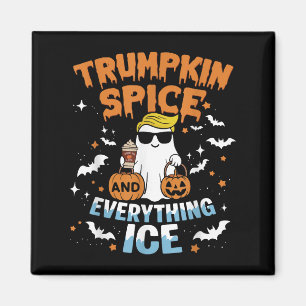 Trumpkin Sce And Everything Ice Fall Autumn Hallow Magnet