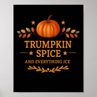 Trumpkin Sce And Everything Ice Fall Autumn Hallow Poster