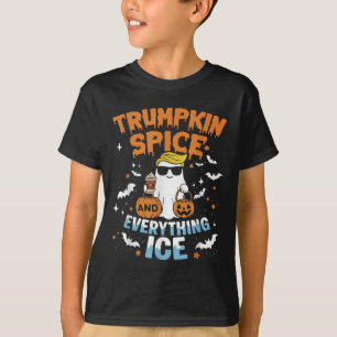 Trumpkin Sce And Everything Ice Fall Autumn Hallow T-Shirt