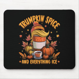 Trumpkin Sce And Everything Ice Liberal Fall Hallo Mouse Pad