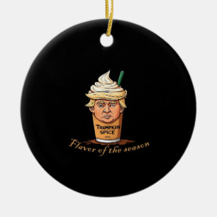 Trumpkin Spice Classic Ceramic Ornament