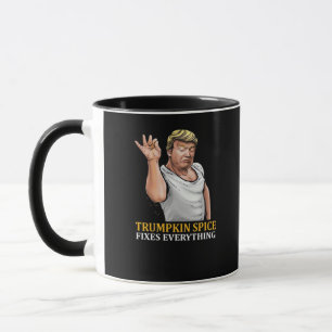 Trumpkin Spice Fixes Everything Mug