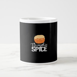 Trumpkin Spice Funny Political Halloween Large Coffee Mug
