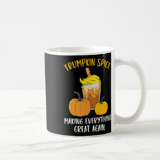 Trumpkin Spice Making Everything Great Again Hallo Coffee Mug
