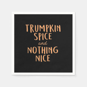 Trumpkin Spice  Nice  Napkin