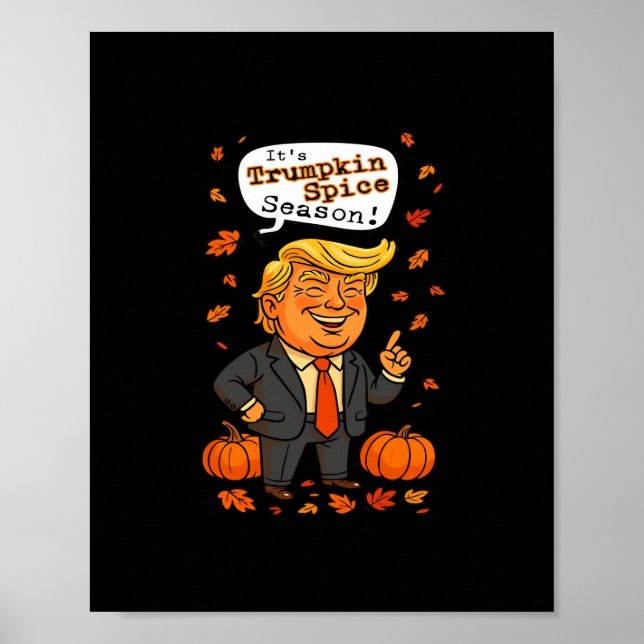 Trumpkin Spice Season Classic Poster (Front)