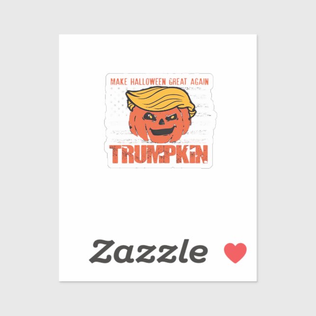 Trumpkin Usa Make Halloween Great Again Funny (Sheet)