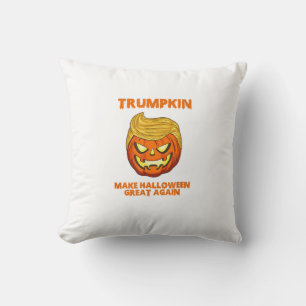 Trumpkin Usa Make Halloween Great Again Funny Cushion