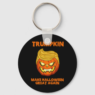 Trumpkin Usa Make Halloween Great Again Funny  Key Ring