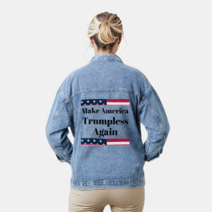 Trumpless Denim Jacket